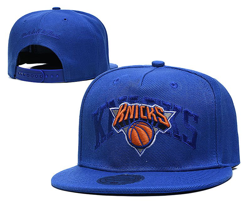 2021 NBA New York Knicks Hat TX326->mlb hats->Sports Caps